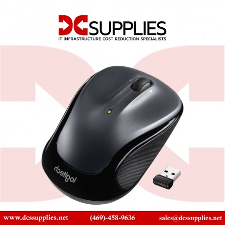 Logitech 910-006823 M325S Wireless 3S Mouse - Dark Silver