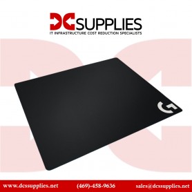 Logitech 943-000797 G640 Large Cloth Gaming Mouse Pad (Black)