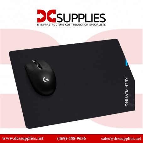 Logitech 943-000783 G240 Cloth Gaming Mouse Pad, Optimized for Gaming Sensors