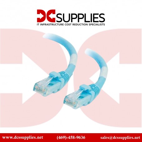 C2G 50767 8ft Cat6a Snagless UTP Ethernet Network Patch Cable White