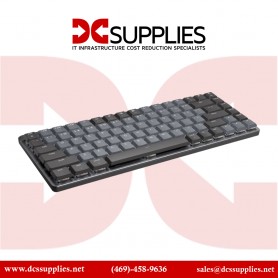 Logitech 920-010831 MX Mechanical Mini for Mac Wireless Keyboard (Space Gray, Tactile Quiet)
