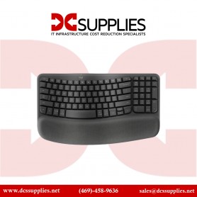 Logitech 920-012058 Wave Keys for Business Graphite Brown Box