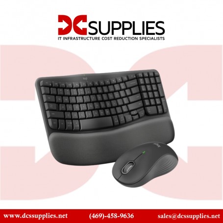 Logitech 920-012059 MK670 Wireless Wave Keys Comb