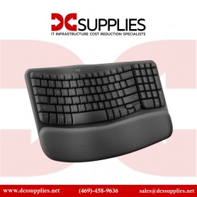 Logitech 920-011898 Wireless Wavekeys Keyboard GRPH