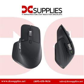 Logitech 910-006581 MX Master 3S for Business, Wireless Mouse with Quiet Clicks