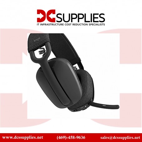 Logitech 981-001256 Zone Vibe 100 Wireless Headset (Graphite)