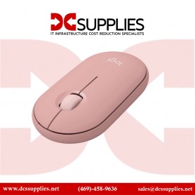 Logitech 920-012199 Pebble 2 Wireless Combo Rose