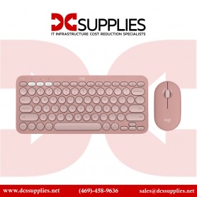 Logitech 920-012199 Pebble 2 Wireless Combo Rose