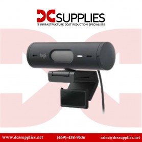 Logitech 960-001493 Brio 500 1080p Full HD Webcam (Graphite)