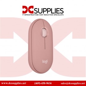 Logitech 910-007023 M350S Pebble Mouse 2 Rose