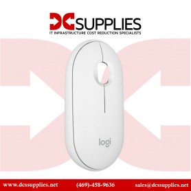 Logitech 910-007022 M350S Pebble Mouse 2 White