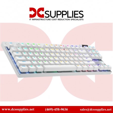 Logitech 920-012143 Logi G Prox Wireless Game KB White