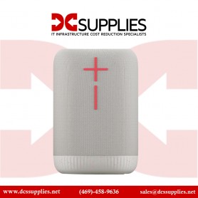 Logitech 984-001866 Ue Epicboom Portable Speaker Bluetooth Waterproof Cotton White