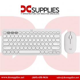 Logitech 920-012198 Pebble 2 Wireless Combo White