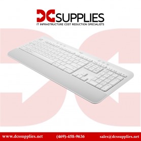 Logitech 920-010962 Signature K650 Wireless Keyboard (Off-White)
