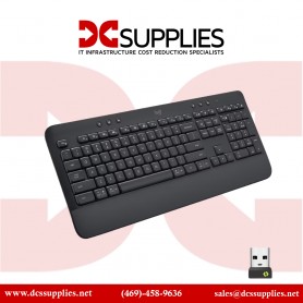 Logitech 920-010908 Signature K650 Wireless Keyboard (Graphite)