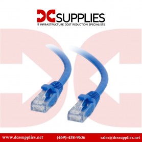 C2G 00677 6ft Cat6a Snagless Shielded Ethernet Patch Cable Blue