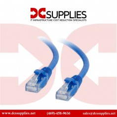 C2G 00677 6ft Cat6a Snagless Shielded Ethernet Patch Cable Blue