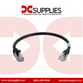 C2G 00715 10ft Cat6a Snagless Shielded Ethernet Patch Cable Black