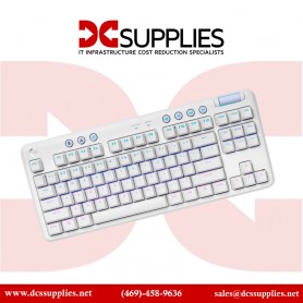 Logitech 920-010453 G G715 LIGHTSPEED Wireless Mechanical Gaming Keyboard (White Mist, GX Brown Switches)