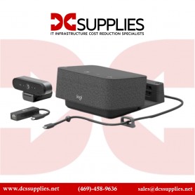 Logitech 991-000458 Logi Dock Focus Room Kit Teams Version