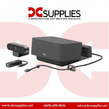 Logitech 991-000458 Logi Dock Focus Room Kit Teams Version