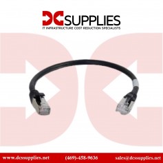 C2G 00718 15ft Cat6a Snagless Shielded Ethernet Network Patch Cable Black