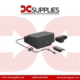 Logitech 991-000451 Logi Dock Focus Room Kit UC Version