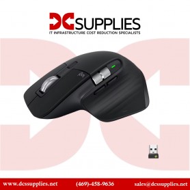 Logitech 910-006556 MX Master 3S Wireless Mouse (Black)