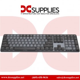 Logitech 920-010552 MX Mechanical Mini Wireless Keyboard (Gray, Clicky)