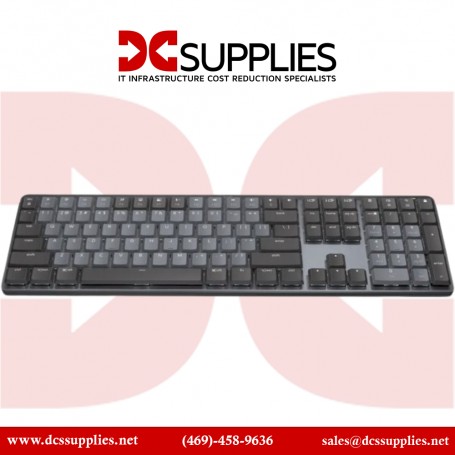 Logitech 920-010552 MX Mechanical Mini Wireless Keyboard (Gray, Clicky)