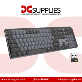 Logitech 920-010549 MX Mechanical Wireless Keyboard (Clicky Switches)