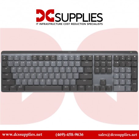 Logitech 920-010547 MX Mechanical Wireless Keyboard (Tactile Quiet Switches)