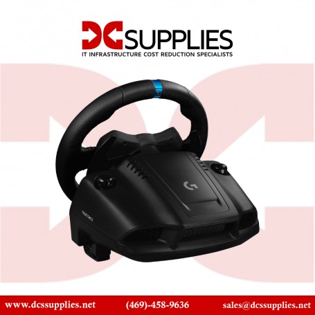 Logitech 941-000147 G G923 TRUEFORCE Sim Racing Wheel and Pedals for PC, PS4 & PS5