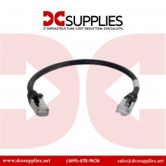 C2G 00711 6ft Cat6a Snagless Shielded Ethernet Network Patch Cable Black