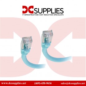 C2G 00765 9ft (2.7m) Cat6a Snagless Ethernet Network Patch Cable
