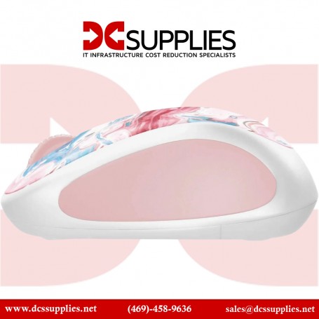 Logitech 910-007055 Design Coll Wireless Mouse Cotton