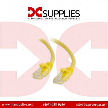 C2G 50779 1ft Cat6a Snagless UTP Ethernet Patch Cable