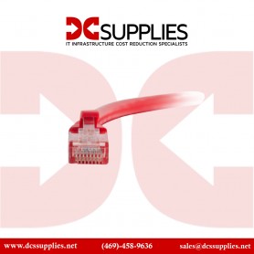 C2G 50798 1ft Cat6a Snagless UTP Ethernet Patch Cable Red