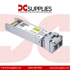 AddOn AA1403167-E6-AO SFP+ LC XCVR Avaya AA1403167-E6 Comp TAA