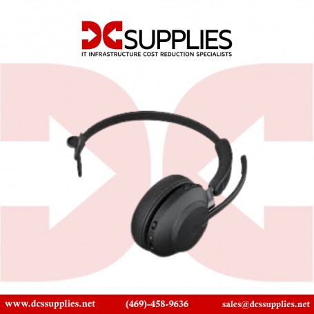 Jabra 4993-829-409 Evolve 20 SE Mono UC Leatherettes Headset