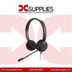 Jabra 4999-829-409 Evolve 20 SE Stereo UC Leatherette Headset