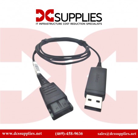 Jabra 230-09 Link 230 USB to QD Cable