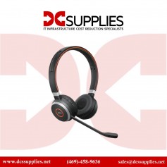 Jabra 100-98500001-02 Evolve 65 SE UC Stereo Headset with Link380A