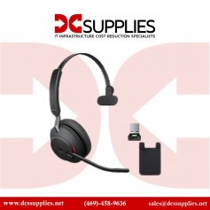 Jabra 25599-889-999-01 Evolve2 55 Link380a USB-A Mono Wireless Headset