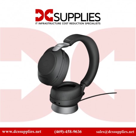Jabra 26699-999-999-01 Evolve2 65 Flex Wireless Stereo Headset (Microsoft Teams)