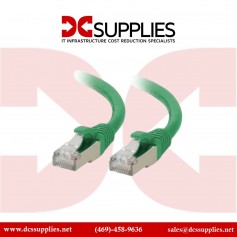 C2G C2G43967 8ft (2.4m) Cat6a Snagless Shielded Network Cable White