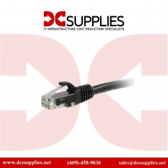 C2G C2G43833 6in Cat6a Shielded Network Cable Black TAA-Compliant