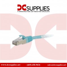 C2G 00740 1ft Cat6a Snagless Shielded Ethernet Patch Cable