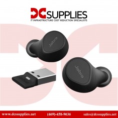 Jabra 20797-989-999 Evolve2 Buds USB-A UC Earbuds